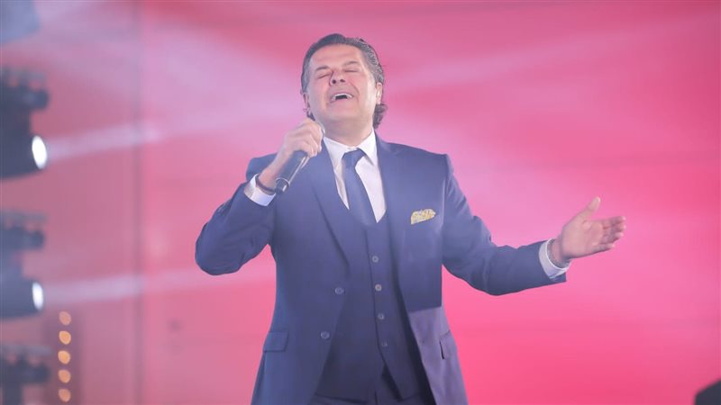 النجم راغب علامة