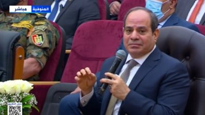 السيسي: والله العظيم لا أسعى لحفظ استقرار النظام.. ولكن لتوفير حياة كريمة لـ 100 مليون مواطن | فيديو