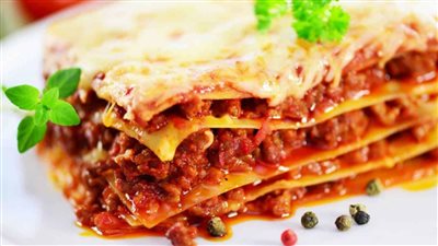 أسهل طريقة لعمل اللازانيا 