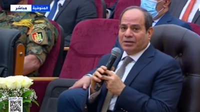 السيسي: لسه عضمنا مانشفش.. وحاسبوني لما يبقى دخلي تريليون دولار | فيديو