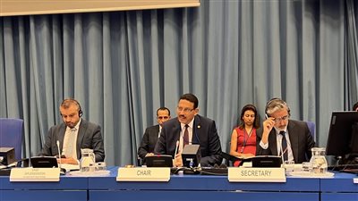 رئيس الرقابة الإدارية يترأس مجموعات عمل اتفاقية الأمم المتحدة لمكافحة الفساد بفيينا