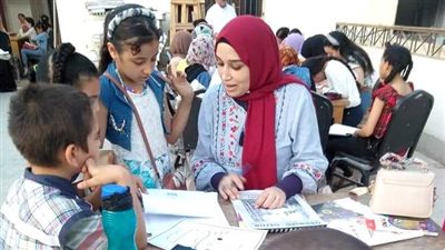 أنشطة صيفية متنوعة بثقافة سوهاج