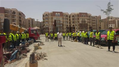 الإسكان: بدء أعمال التشغيل والصيانة بالحي السكني الثالث R3 بالعاصمة الإدارية