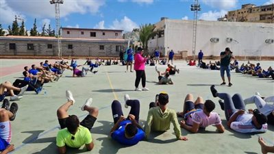 انطلاق فعاليات اليوم الثالث من معسكر 