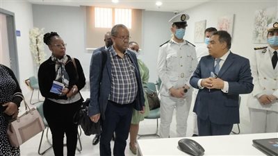 الداخلية تستقبل وفدًا من جنوب أفريقيا للاطلاع على مراكز الإصلاح والتأهيل | صور