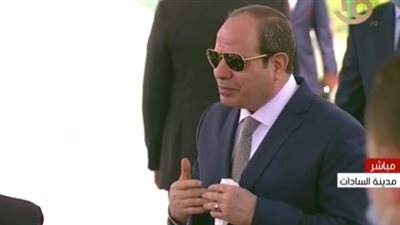 تفاصيل جولة الرئيس السيسي لتفقد مجمع الإنتاج الحيواني والألبان بالسادات | فيديو