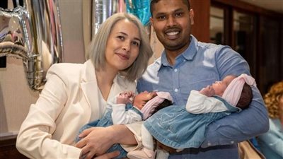  حالة نادرة.. بريطانية تحمل مرتين في أسبوع واحد 