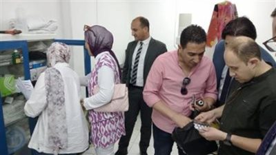 ضبط أدوية مخدرة خلال حملة لإدارة العلاج الحر ببني سويف 