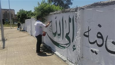 خلي مدينتك أحلى.. مبادرة جديدة لحي العجمي بالإسكندرية | صور 