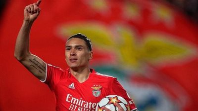 رسميًا.. بنفيكا يعلن انتقال داروين نونيز إلى ليفربول