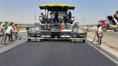 تطوير وتوسعة طريق وادي النطرون العلمين ليصبح 8 حارات بكل اتجاه