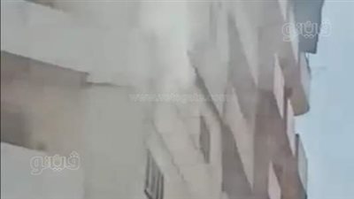 إخماد حريق شقة سكنية بالمحلة | صور