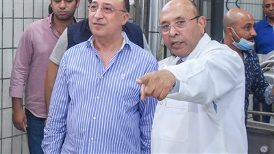 استعدادا لعيد الأضحى محافظ الإسكندرية يتفقد المجزر الآلي | صور