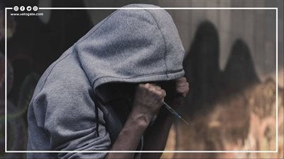 أعمار متعاطي المخدرات في مصر| انفو جراف 