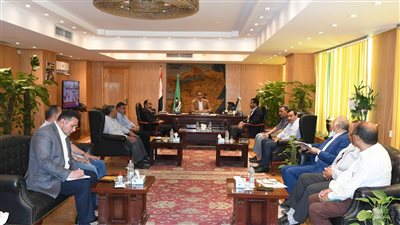 محافظ الفيوم يصدر قرارا بحصر الأراضي المنزرعة بالأرز للتعامل معها قانونيا