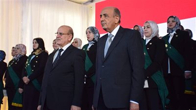 بدء مراسم حلف اليمين القانونية للقاضيات الجدد بمجلس الدولة | صور 