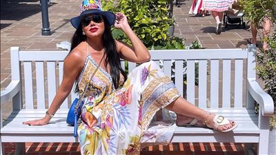 رانيا يوسف بإطلالة صيفية في أحدث ظهور