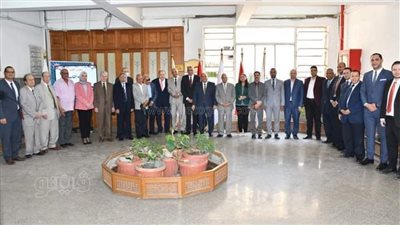 حقوق عين شمس توافق على مساهمة كلية البريمى بعمان فى إنشاء مقر المحكمة الصورية