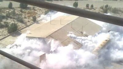 إصابة 71 شخصا في انفجار مصنع بإيران | فيديو