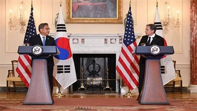 بلينكن يتوعد بيونج يانج برد سريع على أي اختبار نووي