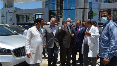 بنسب إنجاز 98%.. محافظ الجيزة يتفقد التجهيزات النهائية لمستشفى الصدر بالعياط