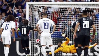 فرنسا حاملة اللقب تخسر من كرواتيا 0/1 وتودع دوري الأمم الأوروبية