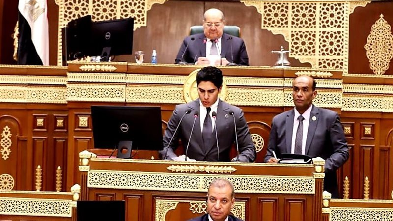 مجلس الشيوخ اليوم