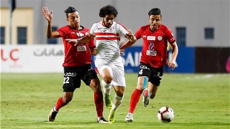 الزمالك أمام الداخلية