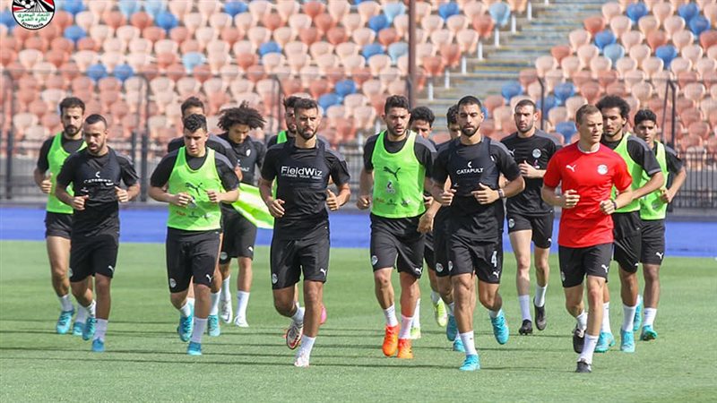 لاعبي منتخب مصر