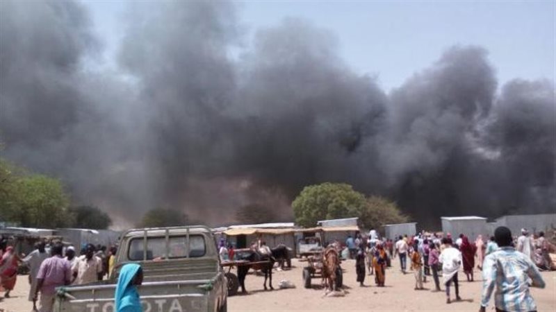 اشتباكات السودان،