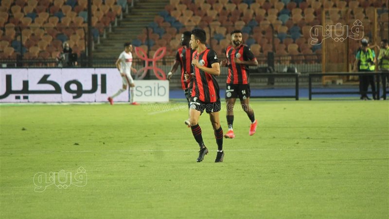 مباراة الزمالك والداخلية