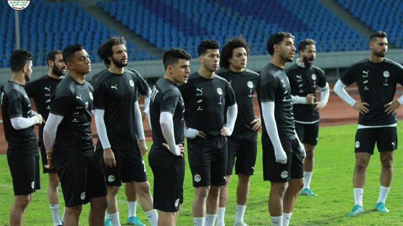 تدريبات منتخب مصر