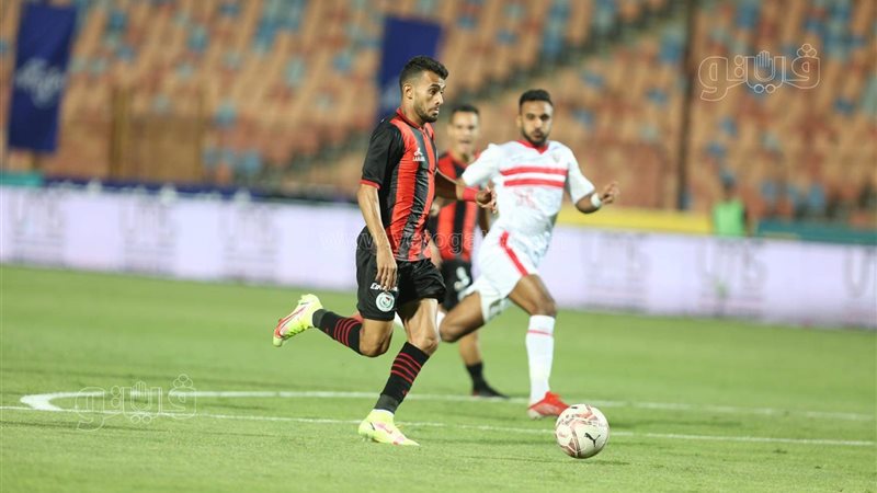 مباراة الزمالك والداخلية