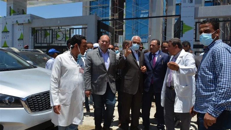 محافظ الجيزة في جولة