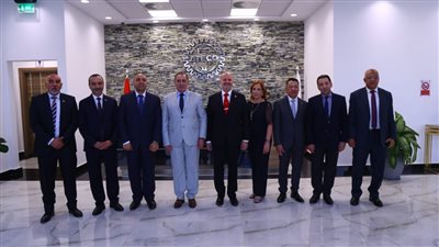 تفاصيل زيارة رئيس منطقة كولون لاقتصادية قناة السويس 