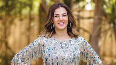 دنيا سمير غانم تروج لفيلمها الجديد 