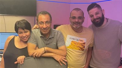 أيمن بهجت قمر رفقة شيرين: إن شاء الله أحلى أغاني