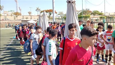 إقبال على اختبارات الناشئين بالمقاولون 2022.. تعرف على جدول المواعيد | صور