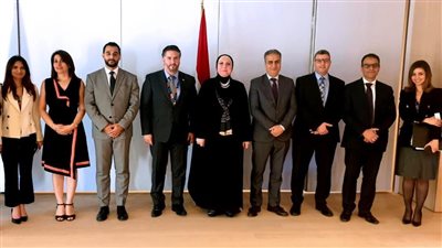 نيفين جامع تبحث مع وزيري تجارة جنوب أفريقيا ولبنان تعزيز التجارة البينية والاستثمارات