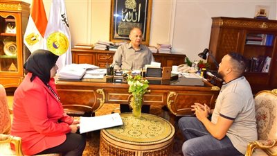 محافظ أسيوط: إنجاز 99% من طلبات المواطنين عبر منظومة الشكاوى 