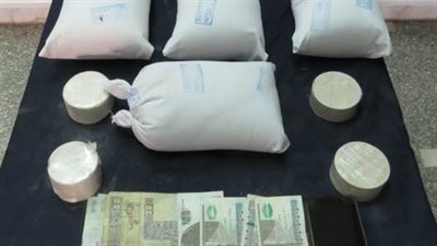 ضبط 5 كيلو هيروين بحوزة مسجل خطر فى الإسماعيلية 
