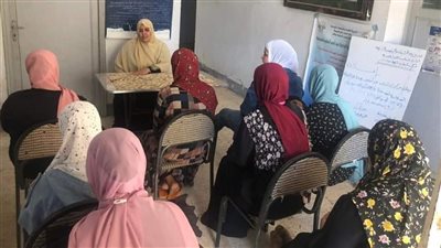 شباب الشرقية: ندوة عن التوعية الصحية للمراهقات بالإبراهيمية 