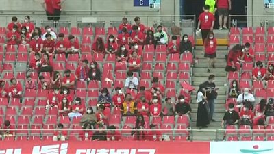 بعد مرور 15 دقيقة.. التعادل السلبي يسيطر على مباراة مصر وكوريا الجنوبية