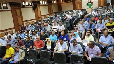 البت في الطعون على كشوف أسماء المرشحين لمجالس إدارة 29 نقابة عامة