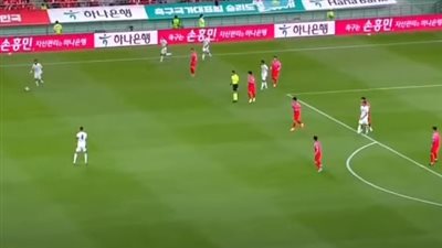 بعد مرور 60 دقيقة.. كوريا الجنوبية تواصل تقدمها على المنتخب الوطني 2-1