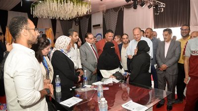 محافظ أسيوط يفتتح ملتقى التوظيف الأول ضمن 