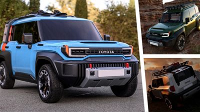 كروزر المدمجة الكهربائية تنافس جيب وسوزوكي جيمني