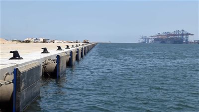 حاويات قناة السويس: ضخ 60 مليون دولار لرفع كفاءة تشغيل ميناء شرق بورسعيد