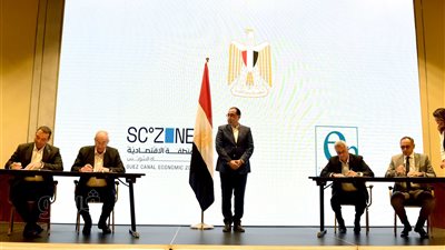 مدبولي يشهد توقيع مذكرة تفاهم بين القطاعين الحكومي والخاص لتوطين صناعة السيارات