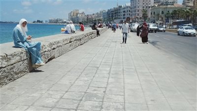 حالة الطقس غدا الخميس 16_6_2022 فى الإسكندرية